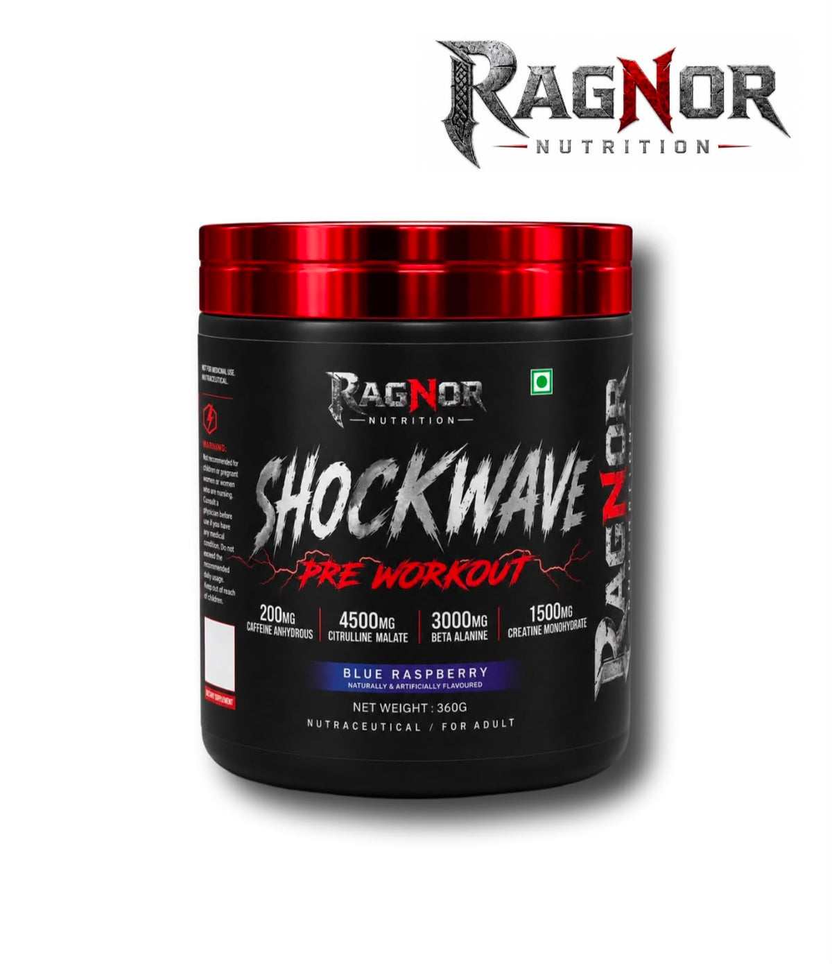 Ragnor Shockwave Pre Workout