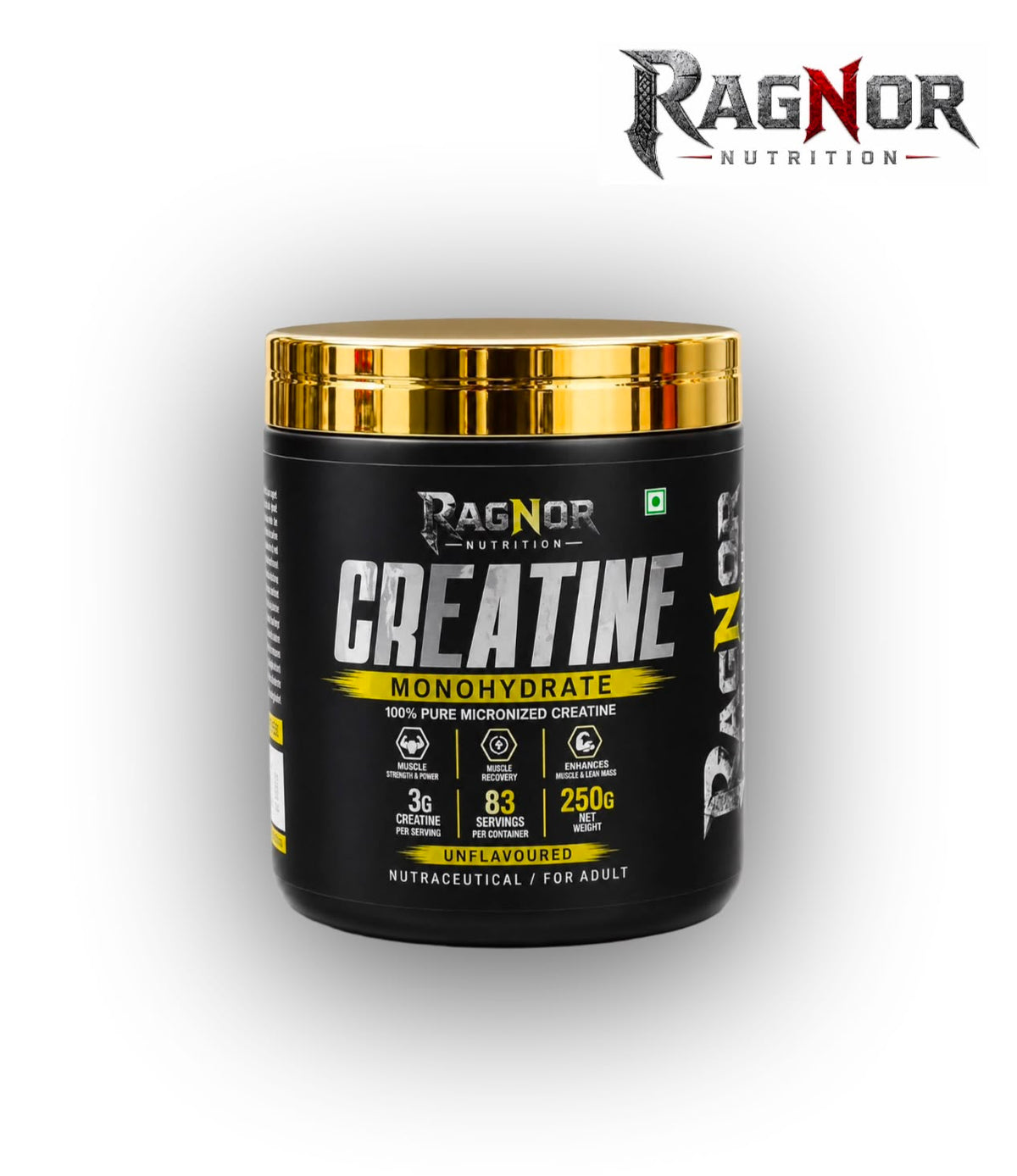 Ragnor Nutrition Creatine Monohydrate