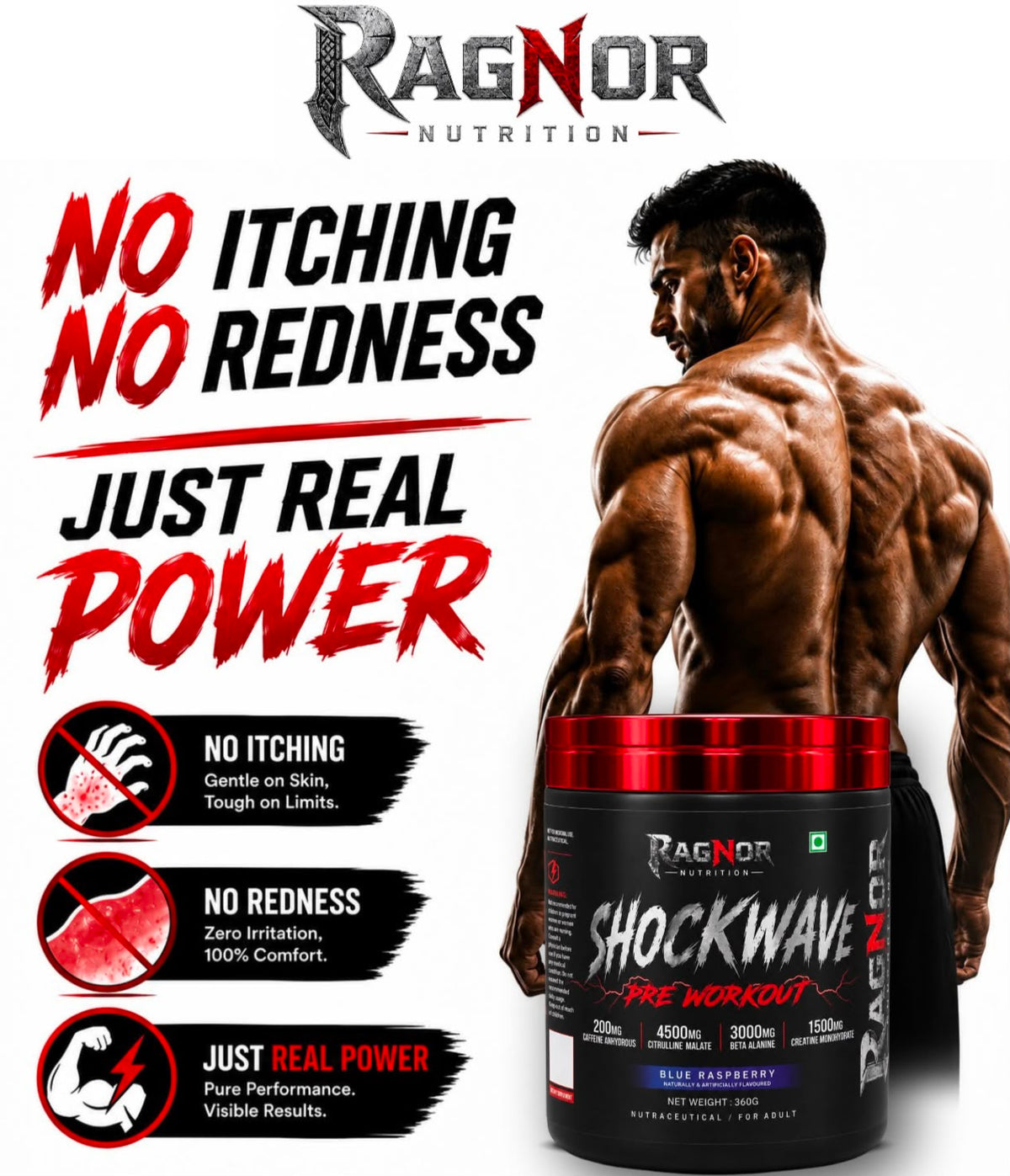 Ragnor Shockwave Pre Workout