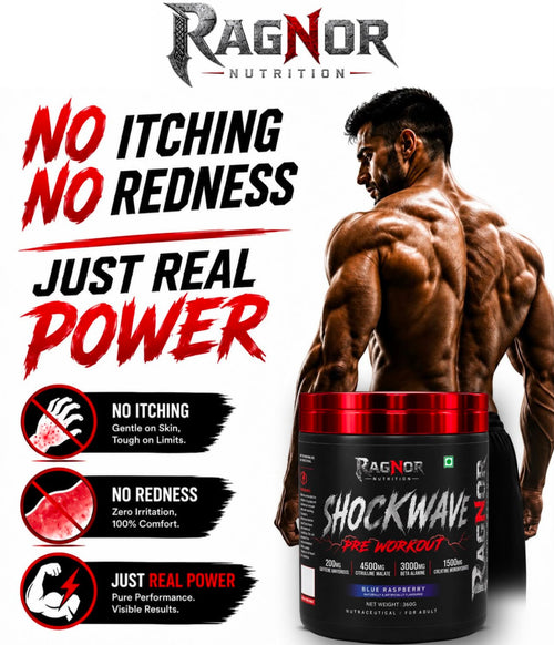 Ragnor Shockwave Pre Workout