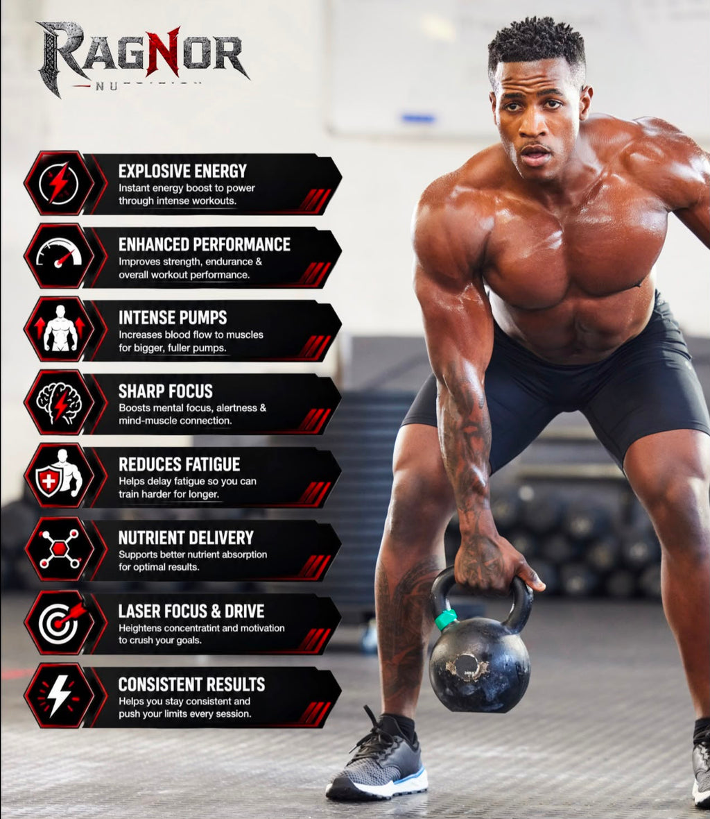Ragnor Shockwave Pre Workout