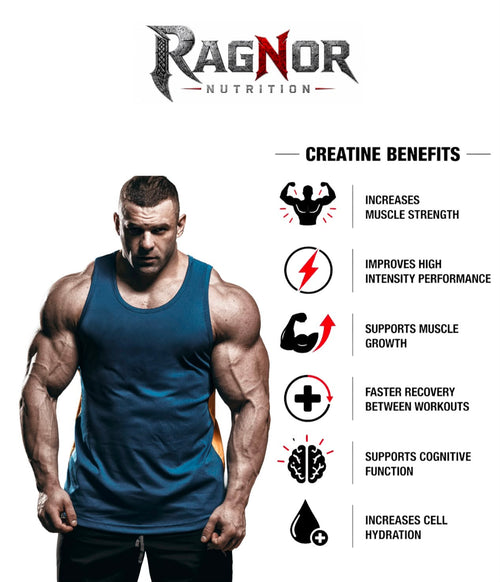Ragnor Nutrition Creatine Monohydrate
