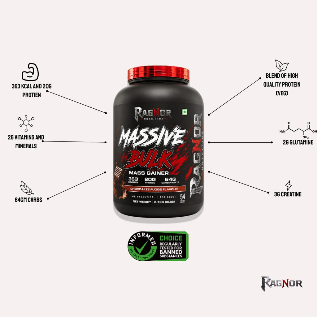 Ragnor Nutrition Massive Bulk