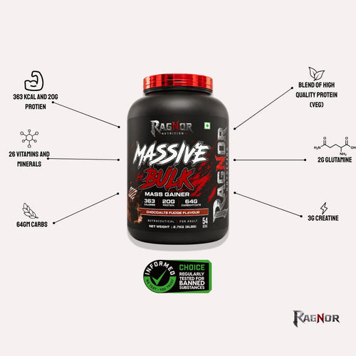 Ragnor Nutrition Massive Bulk
